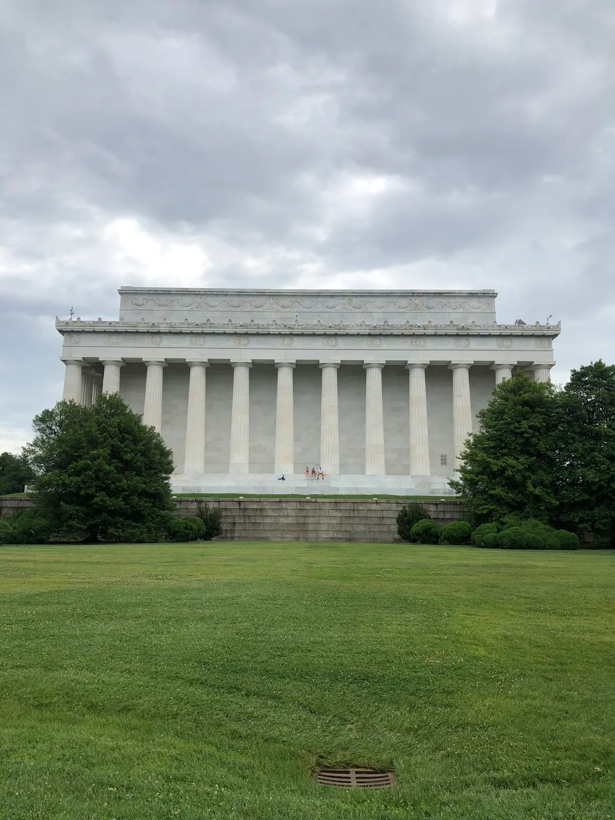 The Lincoln Memorial